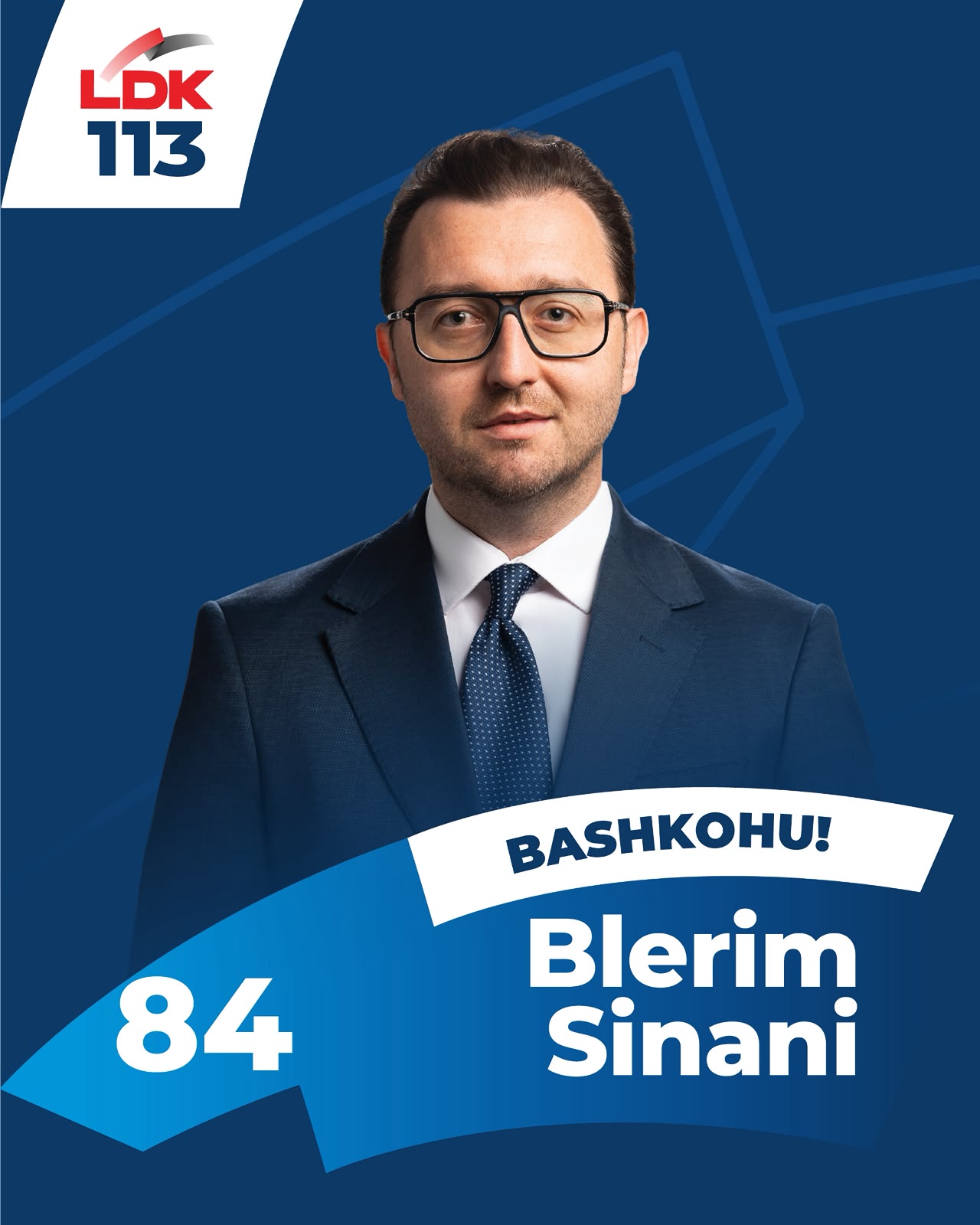 Blerim Sinani – BASHKOHU! LDK Nr. 84